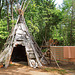 Native Camp near Fort William, Ontario.