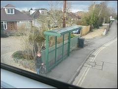Radley bus shelter