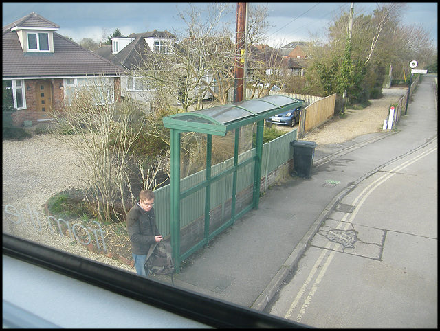 Radley bus shelter
