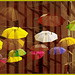 Genova : Anche gli ombrelli riflessi partecipano alla grande festa - (952)