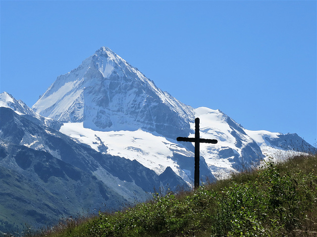 La Dent Blanche, Valais, Switzerland