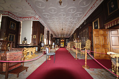 Gallery, Burton Constable Hall, East Riding of Yorkshire