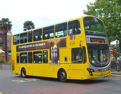 DSCF3663 Yellow Buses 191 (BL14 LTK) in Bournemouth - 27 Jul 2018