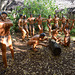 Dominican Republic, Pagan Ritual Scene in the Conquista Park