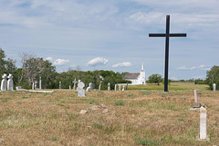 Batoche cemetery