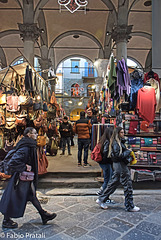 Il "Mercato del Porcellino" a Firenze