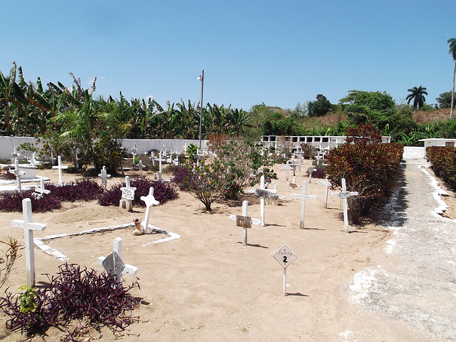 Parc mortuaire à la cubana