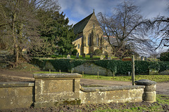 All Saints Church, Wykeham, North Yorkshire
