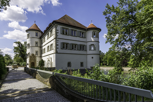 Wasserschloß Bad Rappenau - HFF