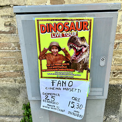 Fano 2024 – Dinosaur live tour