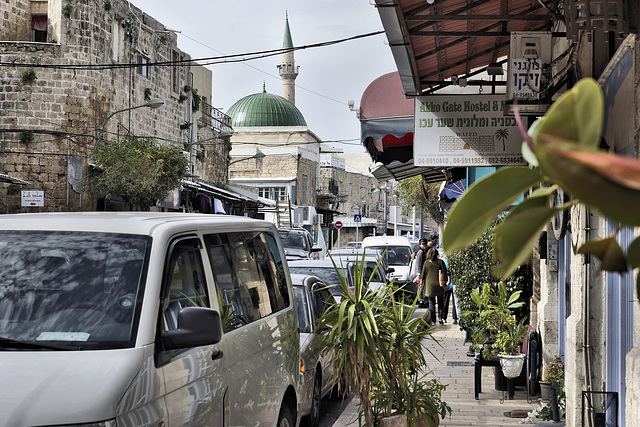 Salah e din Street – Old City, Acco, Israel