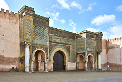 Meknès - porte Bab El Mansour