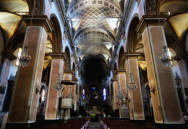 Corse-2018 : Bastia, église St Jean Baptiste