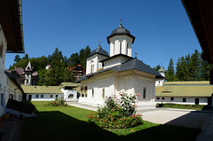 Romania, The Old Church ("Biserica Veche") in the Sinaia Monastery