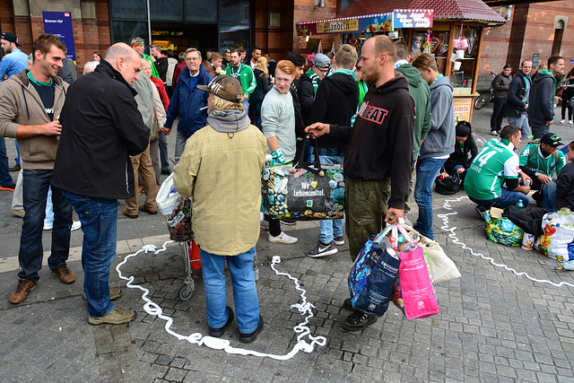 Bremen 2015 – Standing in your own bubble