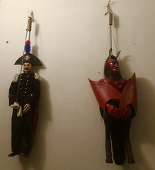 Il carabiniere e il diavolo.