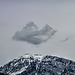 Küsschenwolke über dem Monte Altissimo. ©UdoSm