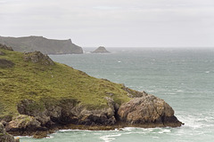 Skomer Island and Wooltack Point, Pembrokeshire