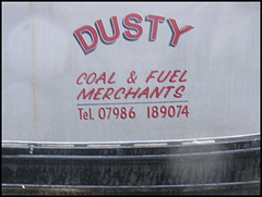 Dusty coal and fuel merchants