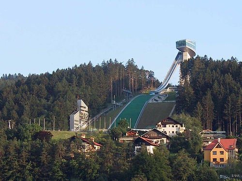 Bergisel-Schanze (Innsbruck, Austria)
