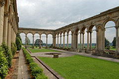 Remains of Conservatory, Witley Court, Worcestershire