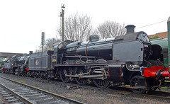 Great Central Railway Loughborough Leicestershire 24th January 2016