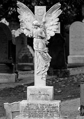 Angel, Eastern Cemetery, St Andrews