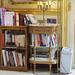 Le salon doré : bibliothèque du président.