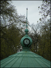 Coram's Fields clock