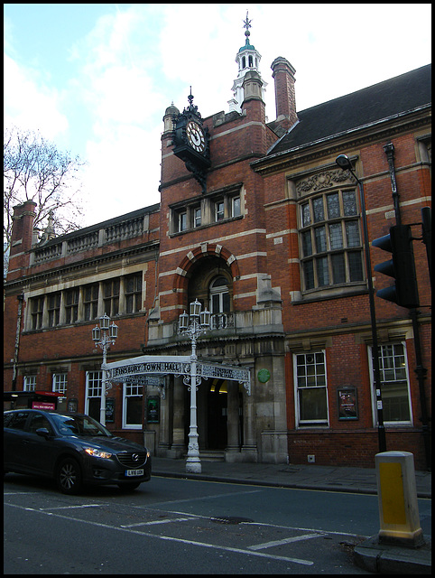 Finsbury Town Hall