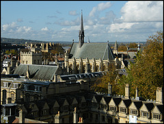 Exeter and Brasenose