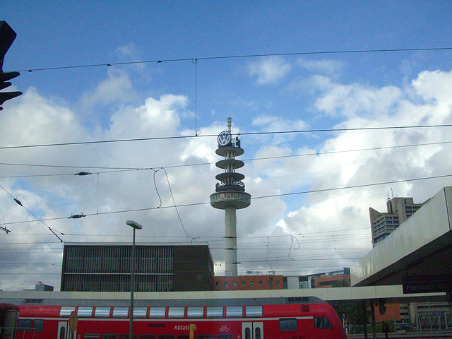 Hannover VW tower