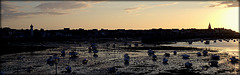 Roscoff at sunset (please enlarge)