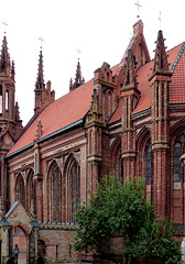 Vilnius - Šv. Onos bažnyčia