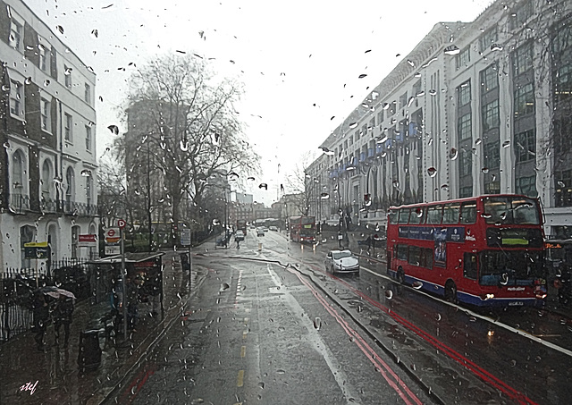 typical London weather