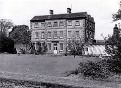 Shallcross Hall, Derbyshire (Demolished c1970)