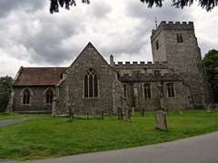 St Marys Church, Chilham Kent