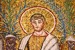 Ravenna 2017 – Basilica di Sant’Apolinare Nuovo – Brown eyes