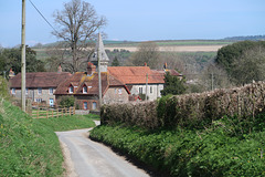 The road to South Stoke