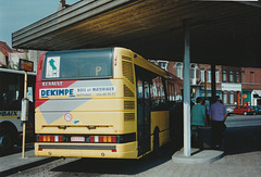TEC Hainaut 3704 (ARH 504) in Mouscron/Moeskroen - 17 Sep 1997