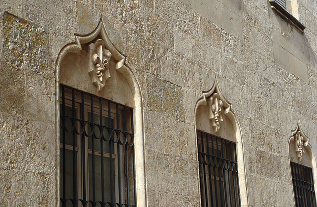 Detail of facade, Ciudad Rodrigo