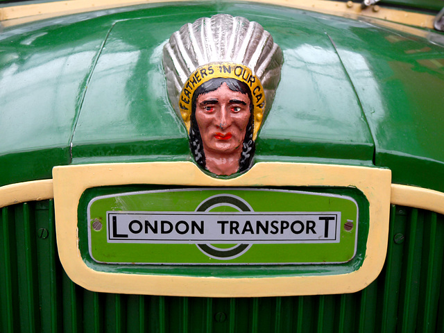 'Feathers In Our Cap' (London Bus Museum)