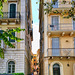 Street in the Venetian quarter of Corfu