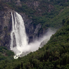 Feigumfossen waterfall-2