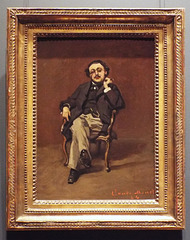 Dr. Leclenche by Monet in the Metropolitan Museum of Art, July 2018