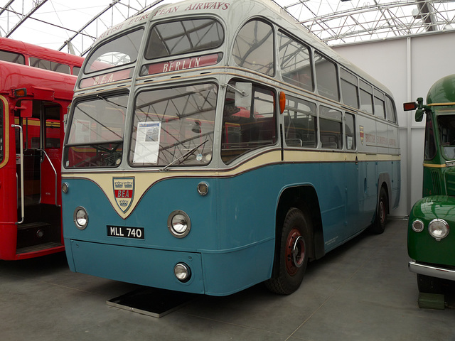 BEA Airport Bus (London Bus Museum)