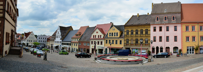 Colditz 2015 – View of the Markt