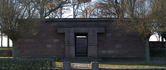 Belgium Langemark German cemetery (#0349)