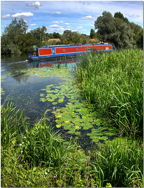 The Great Ouse, Cambridgeshire