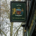 Exmouth Arms pub sign